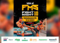 Paranaguá recebe Fight Music Show 10 com grandes combates de boxe e MMA na Arena Albertina Salmon