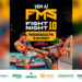 Paranaguá recebe Fight Music Show 10 com grandes combates de boxe e MMA na Arena Albertina Salmon