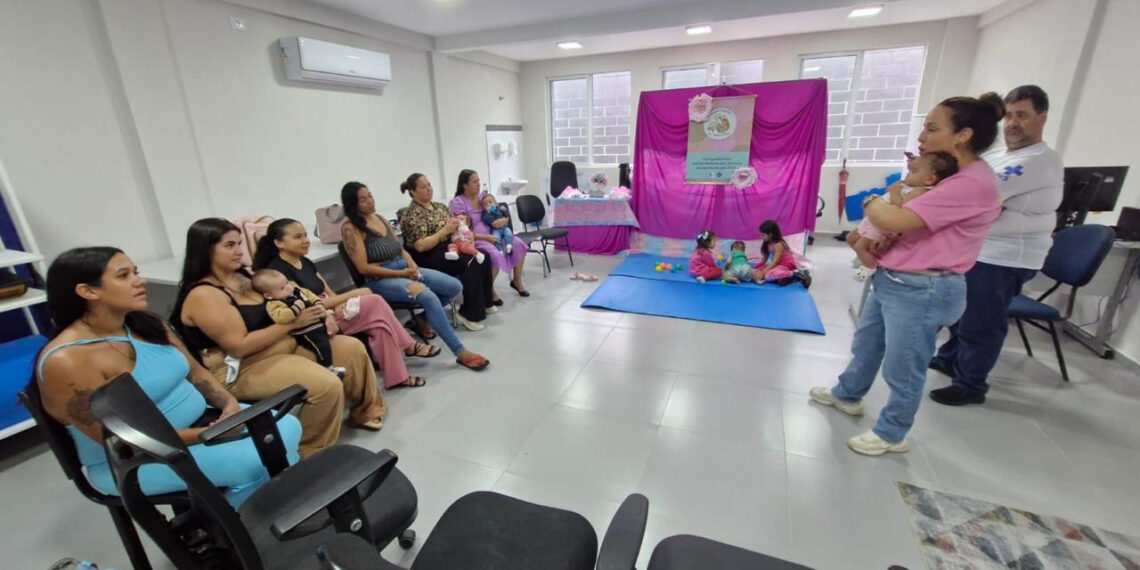 Projeto Cegonha retoma encontros em 2026 e amplia ações para gestantes em Paranaguá