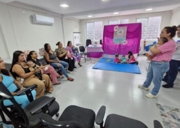 Projeto Cegonha retoma encontros em 2026 e amplia ações para gestantes em Paranaguá