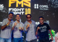Paranaguá ganha destaque internacional com evento FMS Fight Night 10