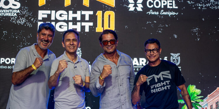 Paranaguá ganha destaque internacional com evento FMS Fight Night 10