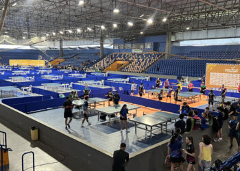 Paranaguá abre temporada nacional com Copa Brasil Ouro de Tênis de Mesa 2026