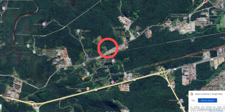 Interdição emergencial altera trânsito na Estrada do Ribeirão neste sábado em Paranaguá