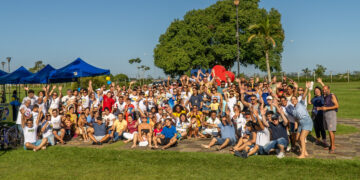 Paranaguá celebra o Dia Mundial da Síndrome de Down com 2.º Piquenique Down no Aeroparque