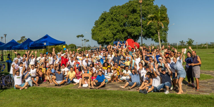 Paranaguá celebra o Dia Mundial da Síndrome de Down com 2.º Piquenique Down no Aeroparque