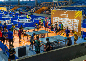 Paranaguá sedia maior Copa Brasil de Tênis de Mesa da história e bate recorde de inscrições