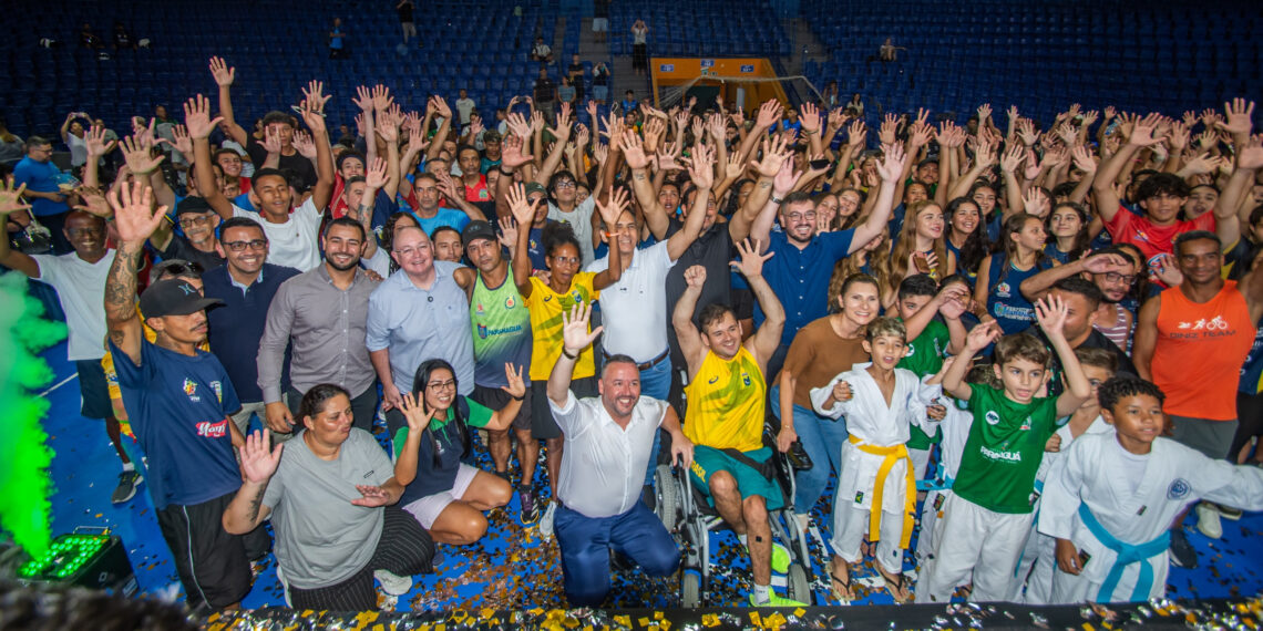 Paranaguá lança programa “Esporte para Todos” com um dos maiores Bolsa Atleta do Brasil