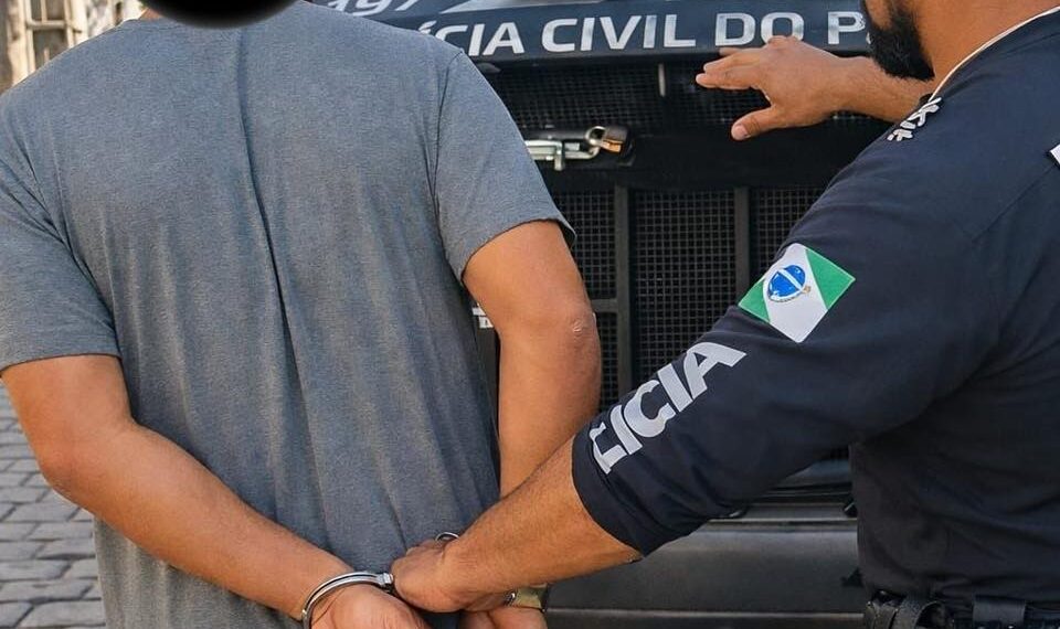 PCPR prende investigado por homicídio qualificado em Morretes