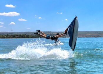 Pontal do Paraná recebe etapa do Campeonato Brasileiro de Jet Ski neste fim de semana