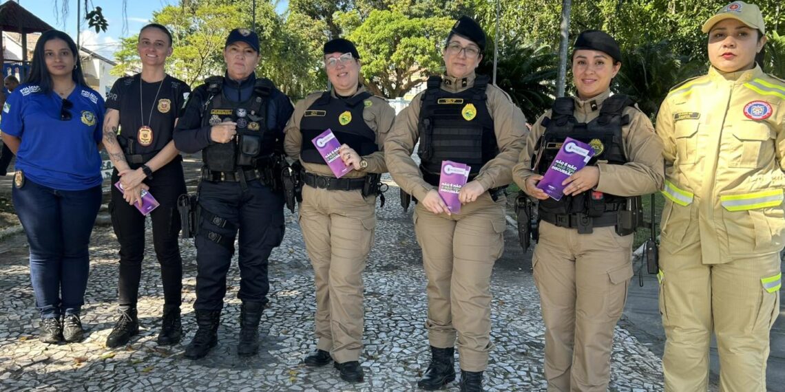 Programa Mulher Segura Paraná conta com várias abordagens educativas em Paranaguá