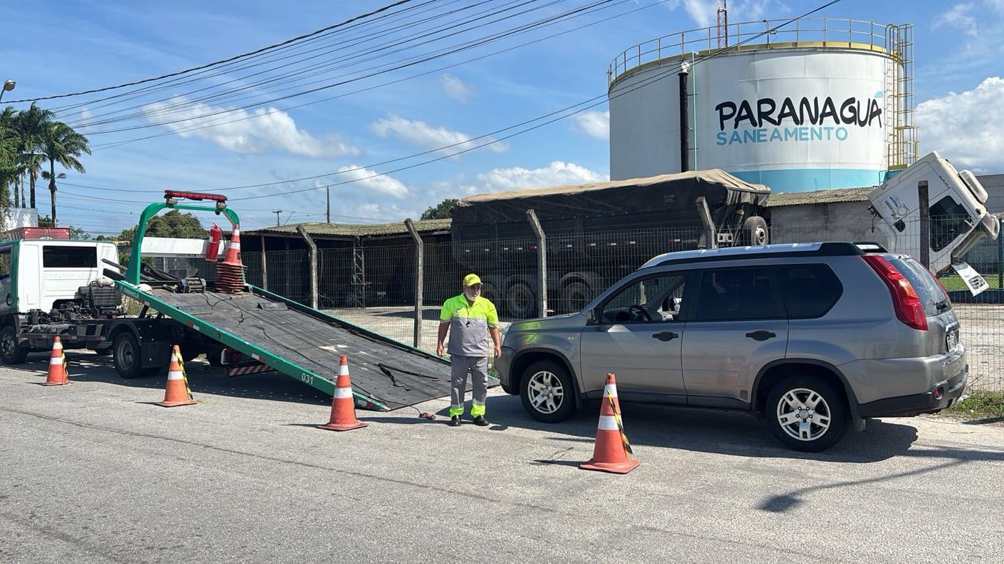 Fotos: Wilson Leandro e Divulgação Paranaguá Mobilidade