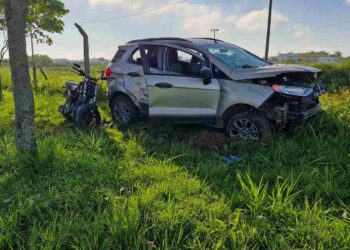 Motociclista morre em grave colisão na Avenida Bento Munhoz da Rocha, em Paranaguá
