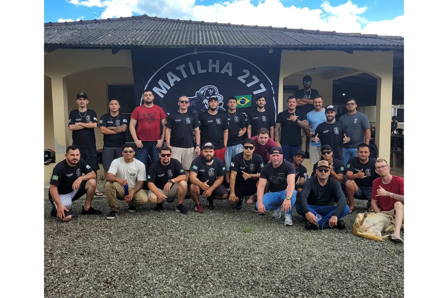 Foto: Divulgação/Moto Grupo Matilha 277