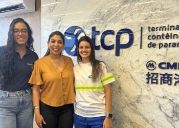 Mulheres representam 25% das posições de liderança no Terminal e ampliam o crescimento da TCP em Paranaguá