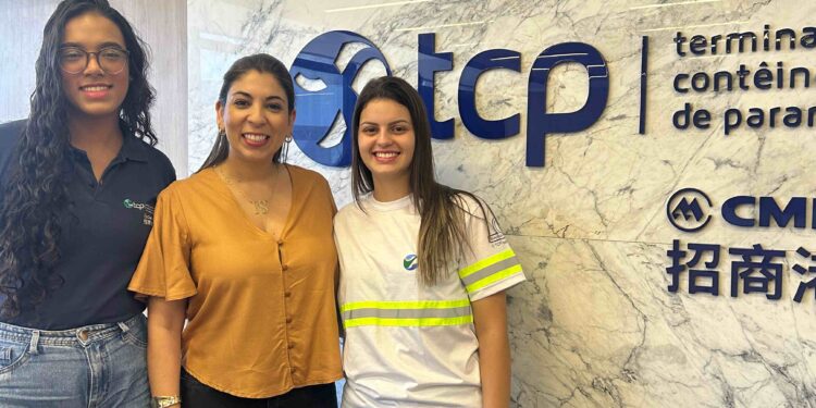 Mulheres representam 25% das posições de liderança no Terminal e ampliam o crescimento da TCP em Paranaguá