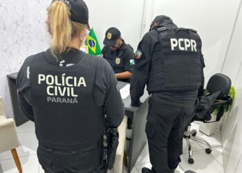 Polícia Civil cumpre mandados em investigação sobre suposta “rachadinha” na Câmara de Matinhos