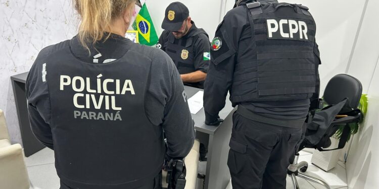 Polícia Civil cumpre mandados em investigação sobre suposta “rachadinha” na Câmara de Matinhos