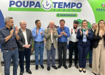 Poupatempo Paraná é inaugurado em Paranaguá com mais de 270 serviços para a população