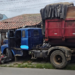Caminhão desgovernado atinge casa e causa prejuízos na Vila do Povo, em Paranaguá