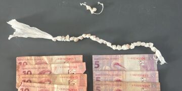 Suspeito de tráfico de drogas é preso pela Polícia Militar em Guaratuba