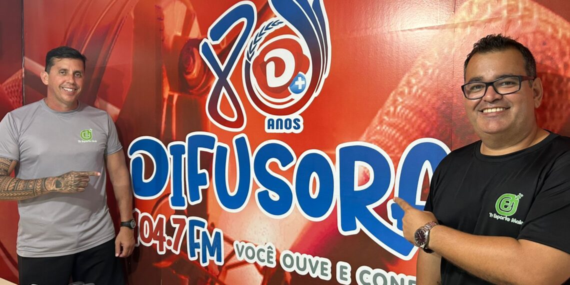 Esporte volta à Rádio Difusora com novo programa e transmissão ao vivo