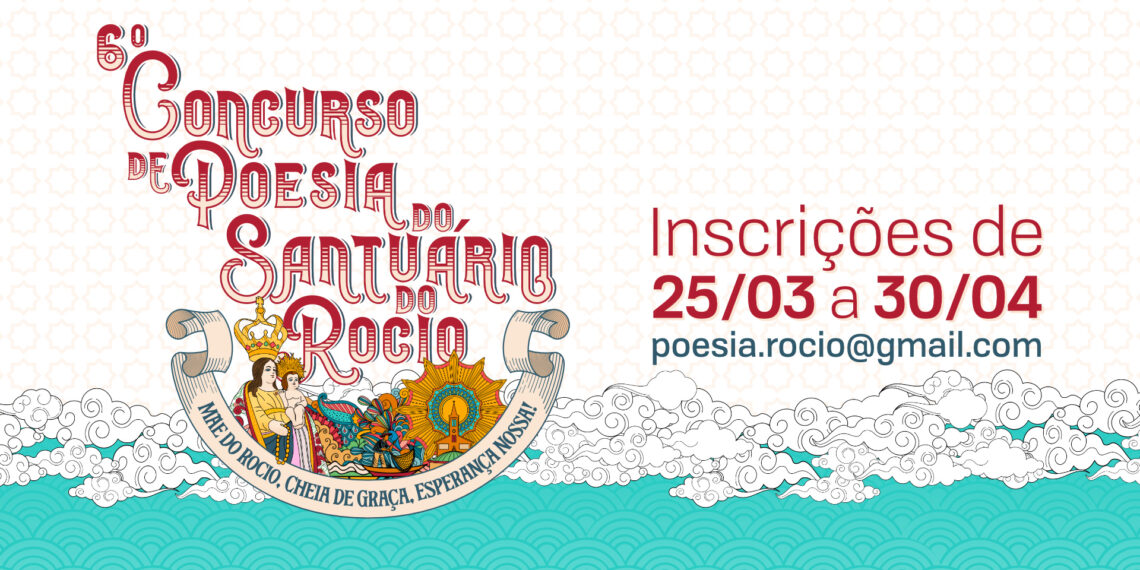 Santuário do Rocio abre inscrições para seu 6º Concurso de Poesias