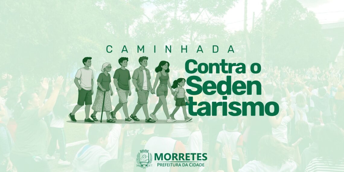 Morretes promove caminhada contra obesidade e sedentarismo na comunidade América de Baixo