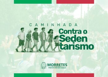 Morretes promove caminhada contra obesidade e sedentarismo na comunidade América de Baixo