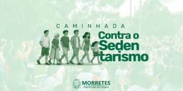 Morretes promove caminhada contra obesidade e sedentarismo na comunidade América de Baixo