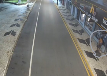 Muralha digital ajuda na prisão de suspeito de cometer furto em comércio no Centro de Paranaguá