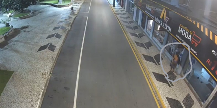 Muralha digital ajuda na prisão de suspeito de cometer furto em comércio no Centro de Paranaguá