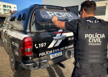 Suspeito de feminicídio em Paranaguá se entrega para a Polícia