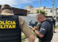 Homem é preso pela Polícia Militar ao ser flagrado com carro furtado em Pontal do Paraná