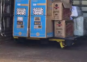 GCM recupera grande quantidade de equipamentos furtados da educação em Paranaguá