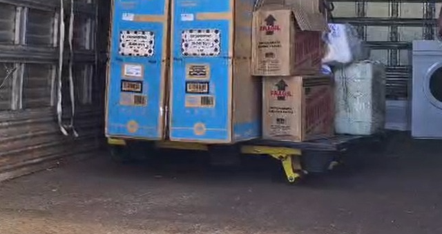 GCM recupera grande quantidade de equipamentos furtados da educação em Paranaguá