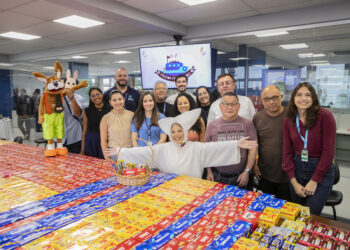 Portos do Paraná reúne empresas em ação solidária de Páscoa