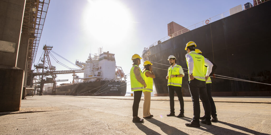 Portos do Paraná recebe comitiva do Porto do Itaqui para troca de experiências