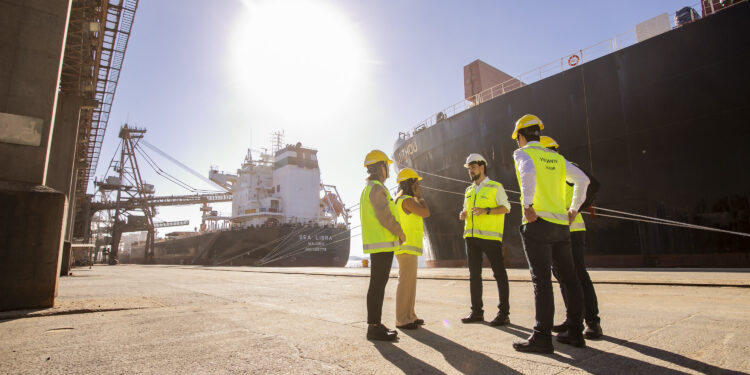 Portos do Paraná recebe comitiva do Porto do Itaqui para troca de experiências