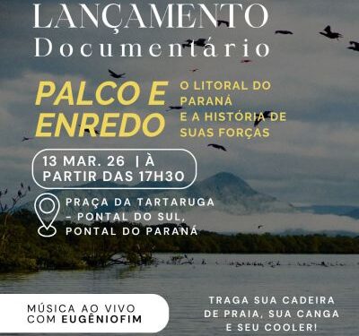 Documentário sobre a história do litoral do Paraná será lançado em Pontal do Sul
