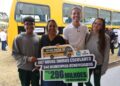 Pontal do Paraná recebe novo ônibus escolar e reforça transporte de estudantes