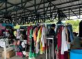 Feira de brechó e empreendedorismo feminino movimenta Terminal Urbano em Paranaguá