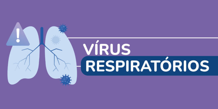 Casos de síndromes respiratórias apresentam queda no Paraná no início de 2026