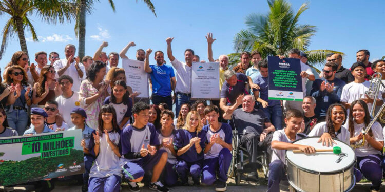 Ilha das Cobras é revitalizada e passa a abrigar Escola do Mar no litoral do Paraná