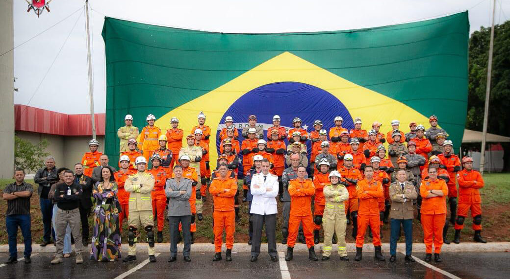 Bombeiros do Paraná participam de capacitação nacional e reforçam atuação na gestão de desastres