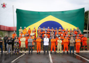 Bombeiros do Paraná participam de capacitação nacional e reforçam atuação na gestão de desastres
