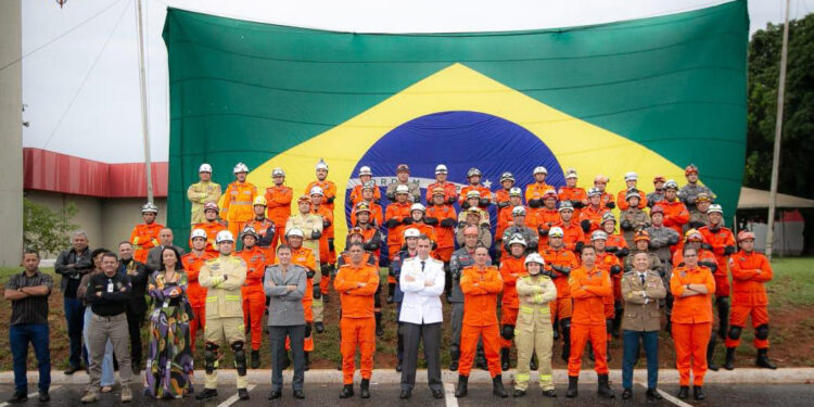 Bombeiros do Paraná participam de capacitação nacional e reforçam atuação na gestão de desastres