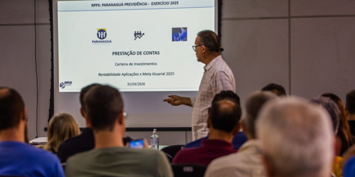 Paranaguá Previdência apresenta contas de 2025 com resultado positivo e alta rentabilidade