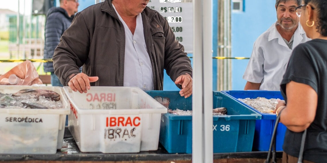 Feira de Peixes de Cultivo chega à 29ª edição com preços acessíveis e incentivo à produção local em Paranaguá