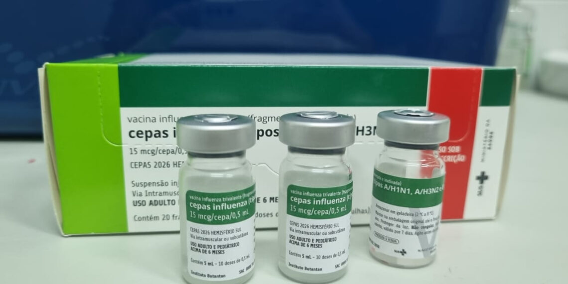 Paranaguá promove Dia D da vacinação contra influenza com drive-thru e ações de mobilização